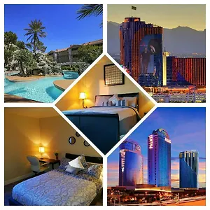 Lovely Condo! Walking Distance To The Strip With Pool And Las Vegas